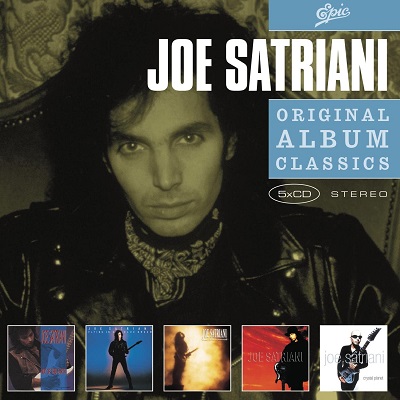 Joe Satriani Original Album Classic