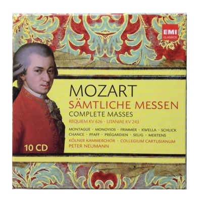Mozart Complete Masses